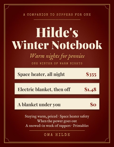Cover of Hilde's Winter Notebook